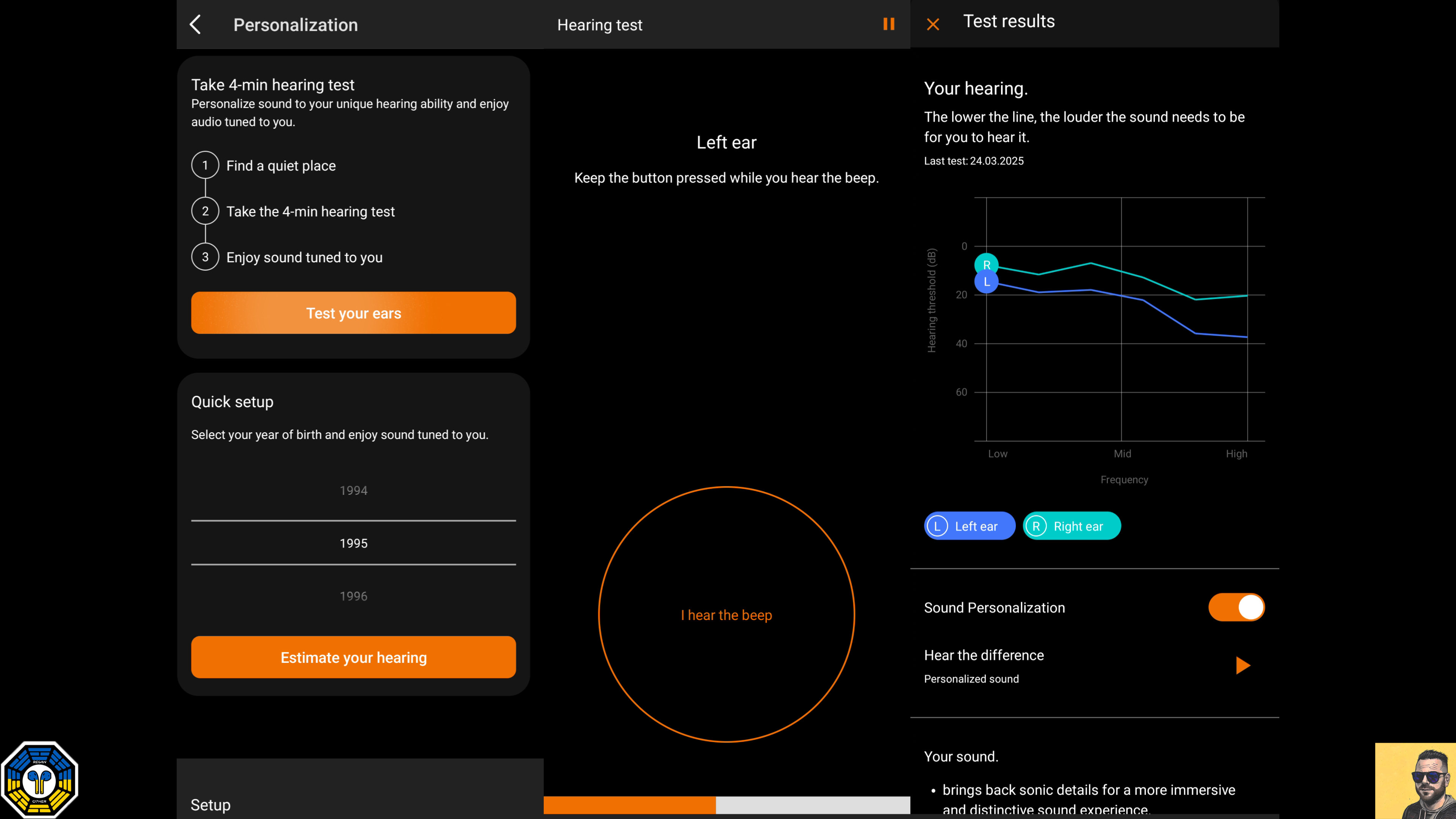 Mimi personalization