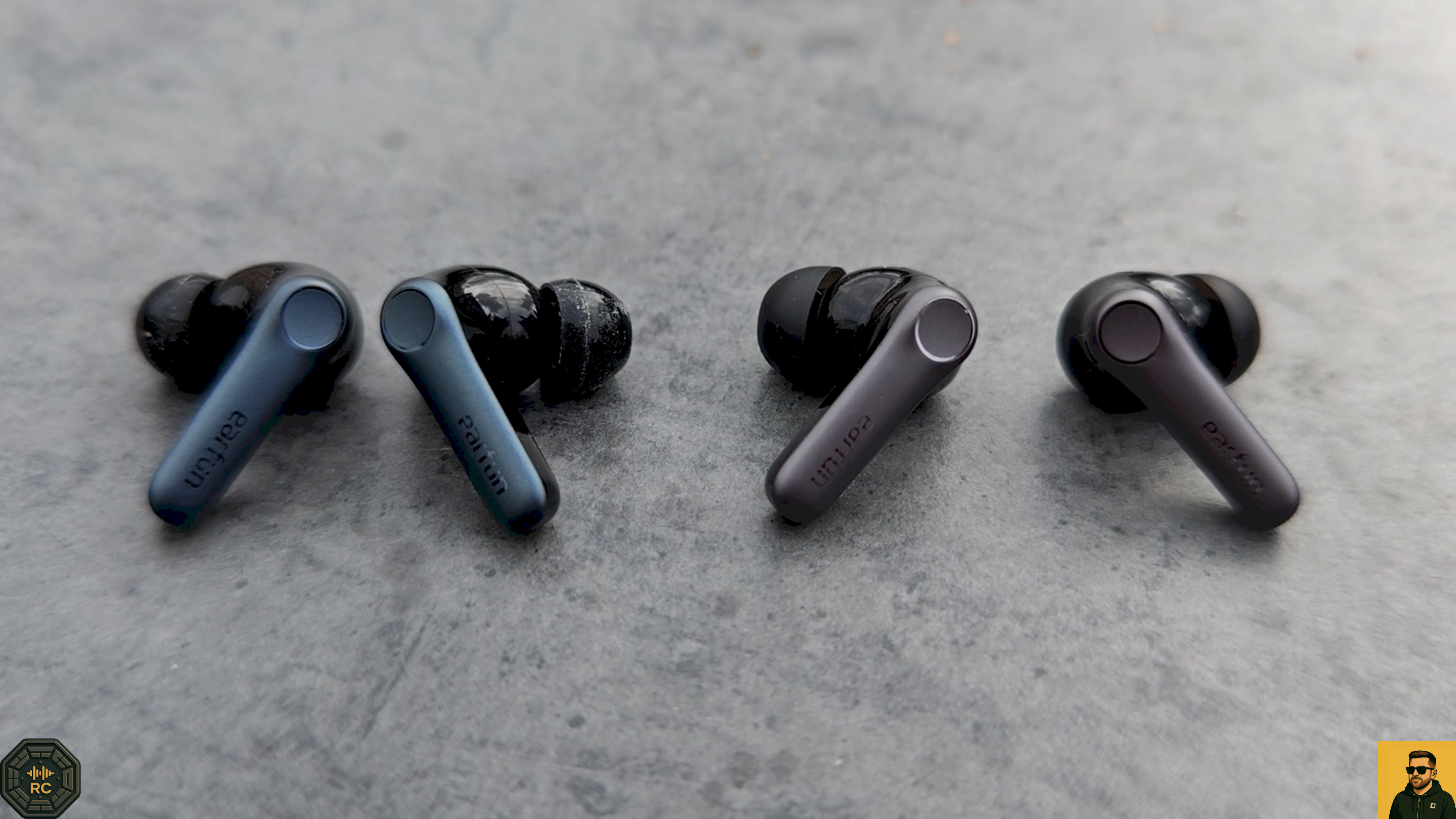 Buds design vs original - outside