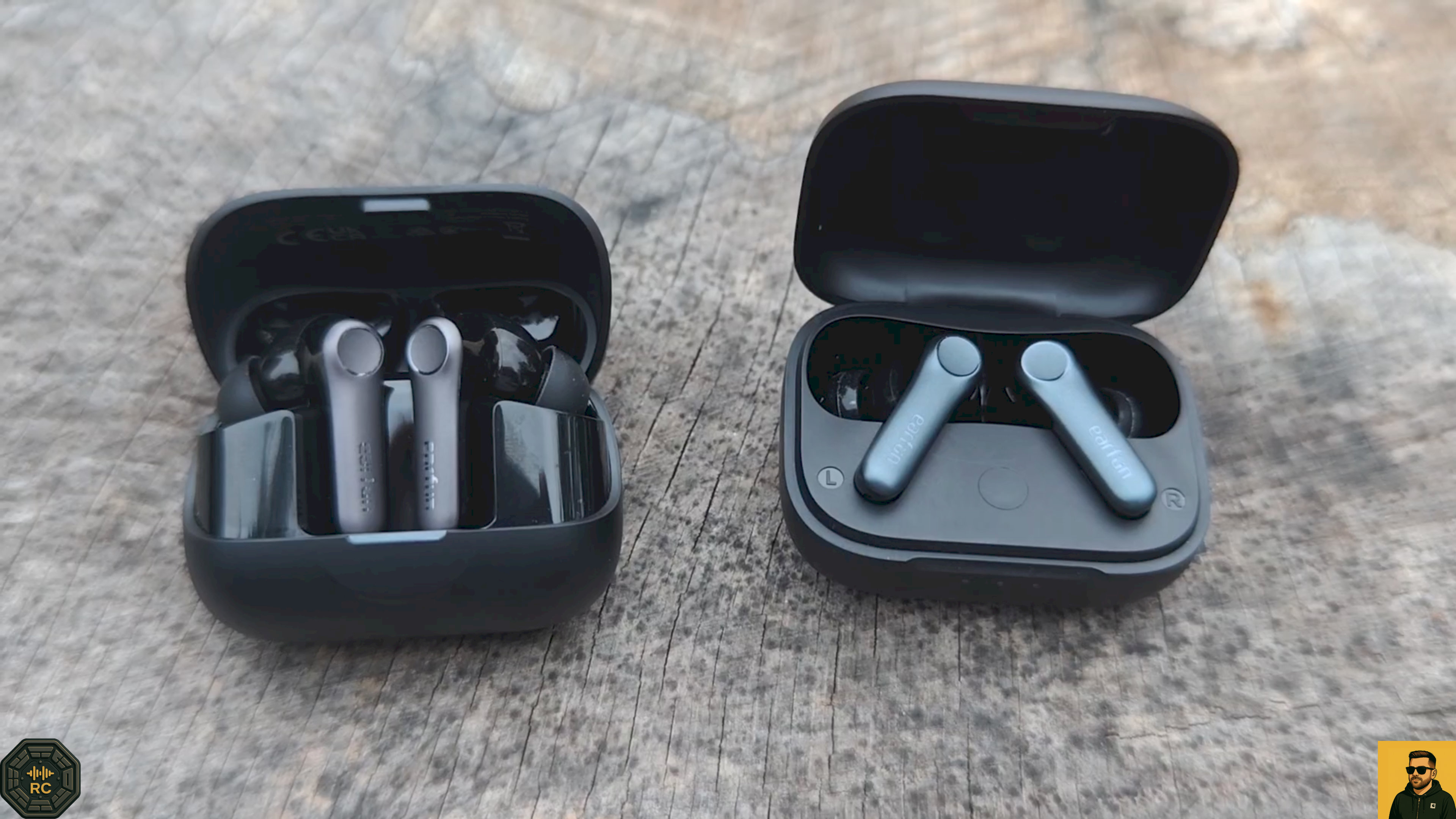 Case design comparison